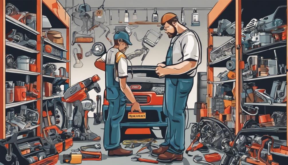 diy car repairs comparison