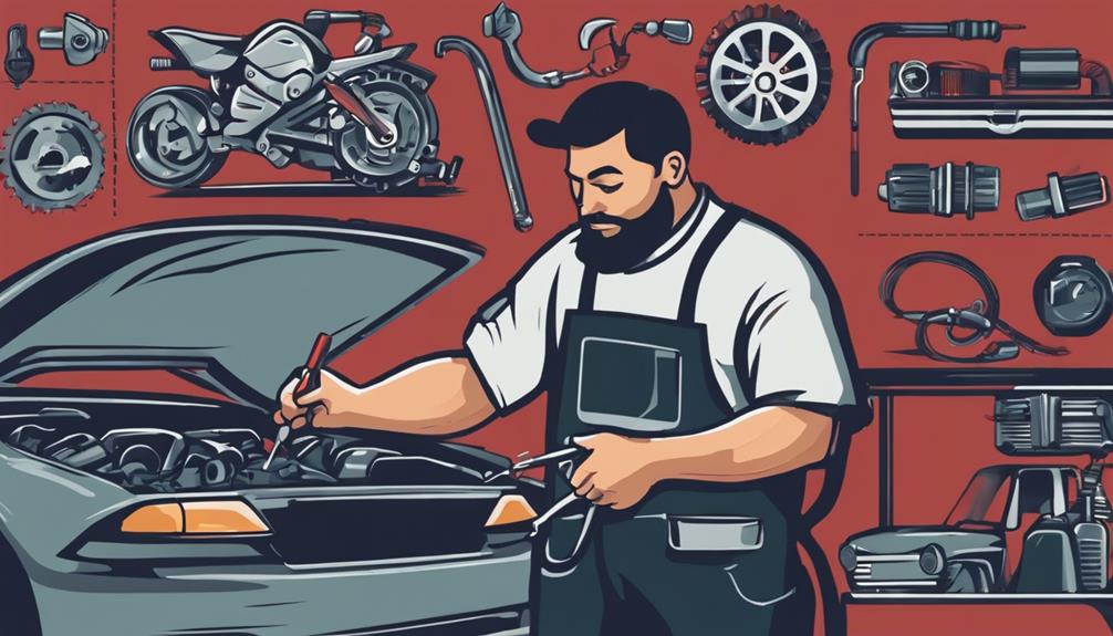 selecting a trustworthy mechanic