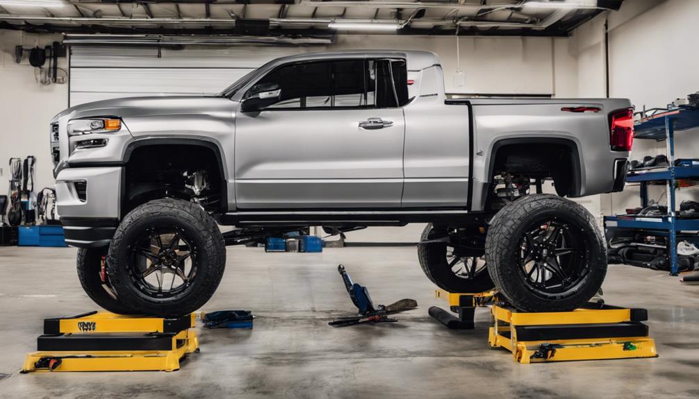 expert truck lift installations