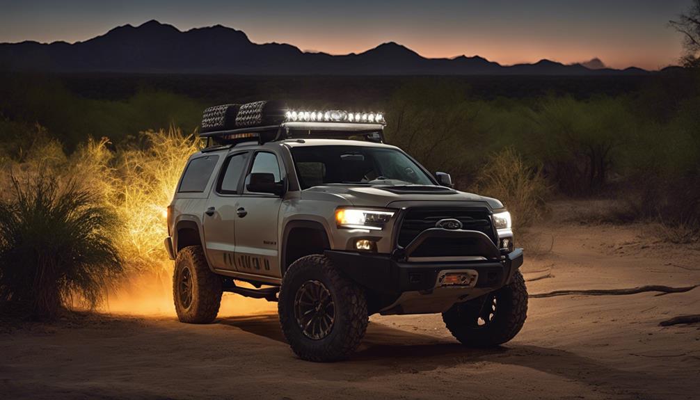 high performance led light bars