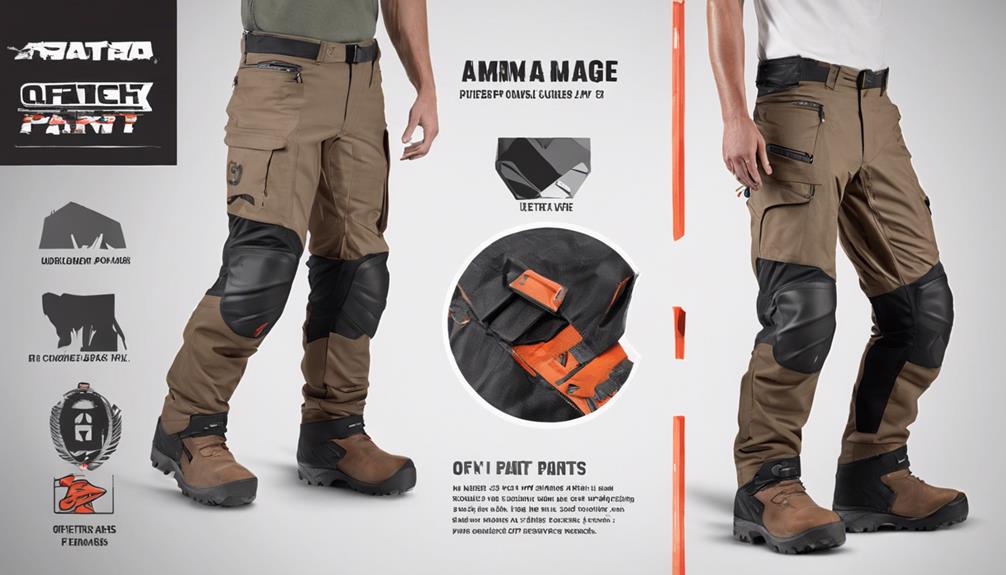 off road pants for adventures