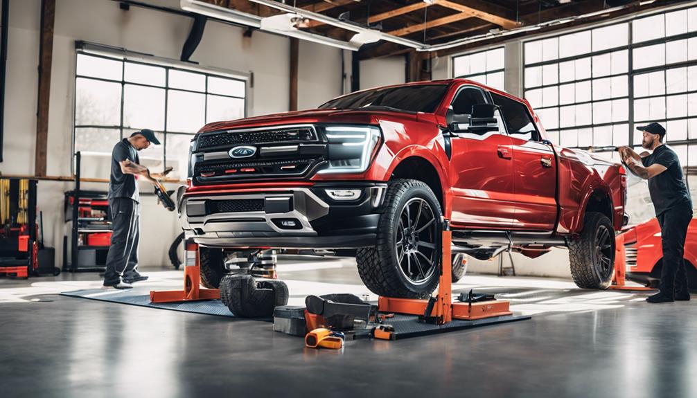 truck lift kit specialists