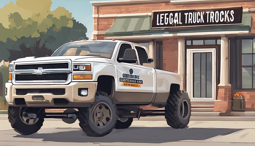 truck modification legal guide